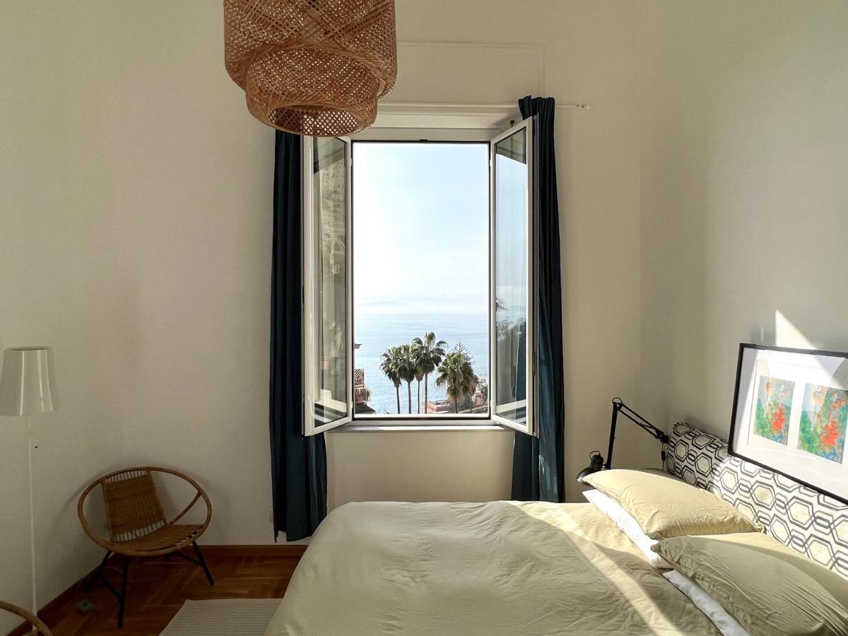 Casa Posillipo Apartment Наполи Екстериор снимка