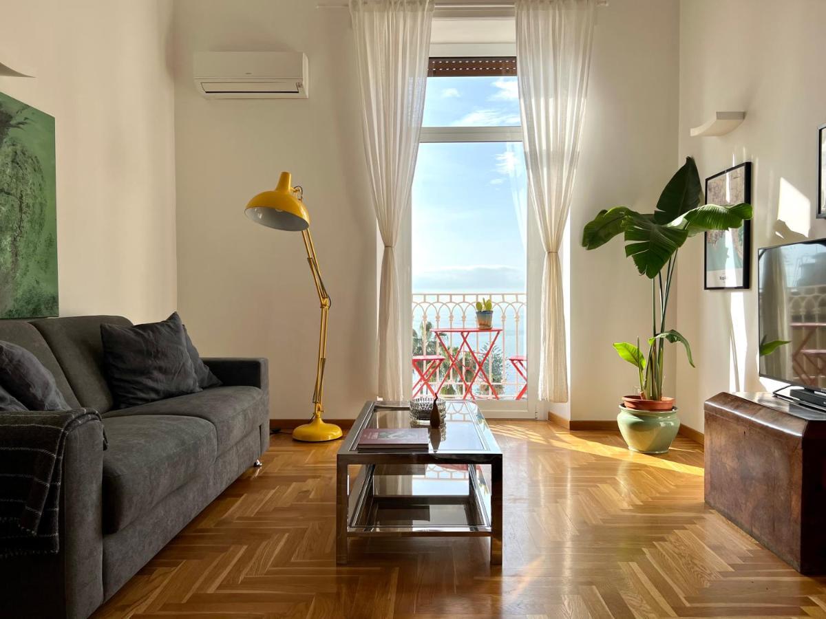 Casa Posillipo Apartment Наполи Екстериор снимка