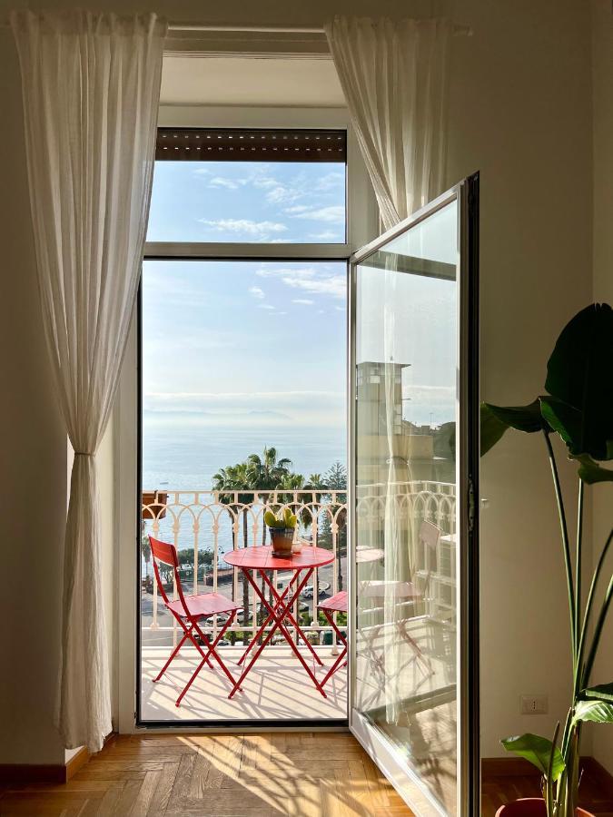 Casa Posillipo Apartment Наполи Екстериор снимка