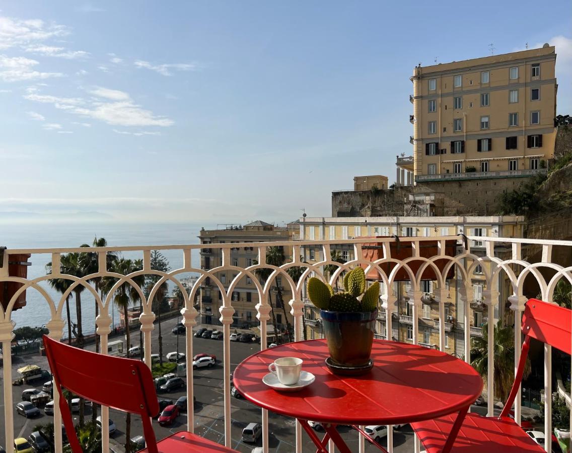 Casa Posillipo Apartment Наполи Екстериор снимка