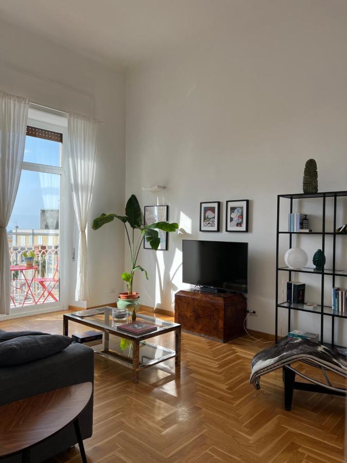 Casa Posillipo Apartment Наполи Екстериор снимка