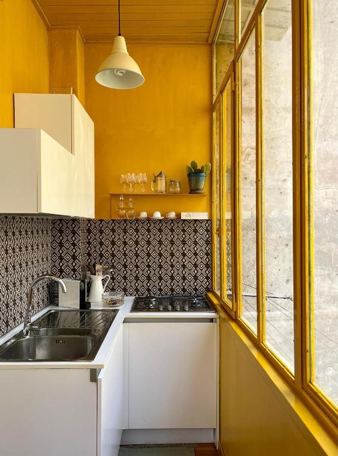 Casa Posillipo Apartment Наполи Екстериор снимка