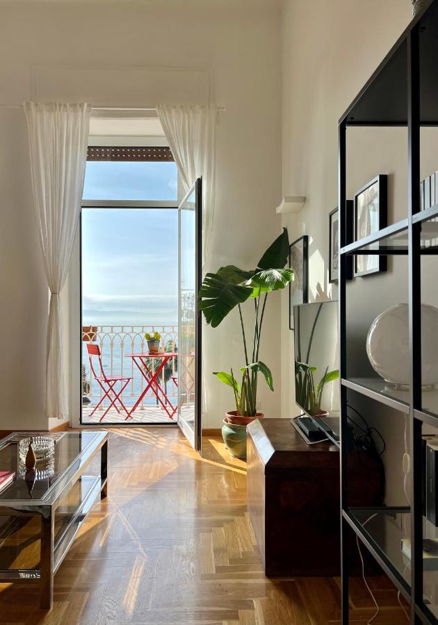 Casa Posillipo Apartment Наполи Екстериор снимка